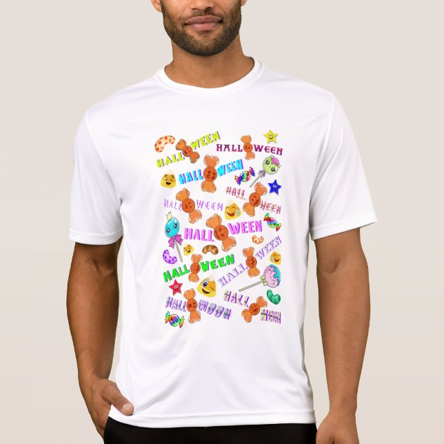 Halloween T-Shirt (Vorderseite)