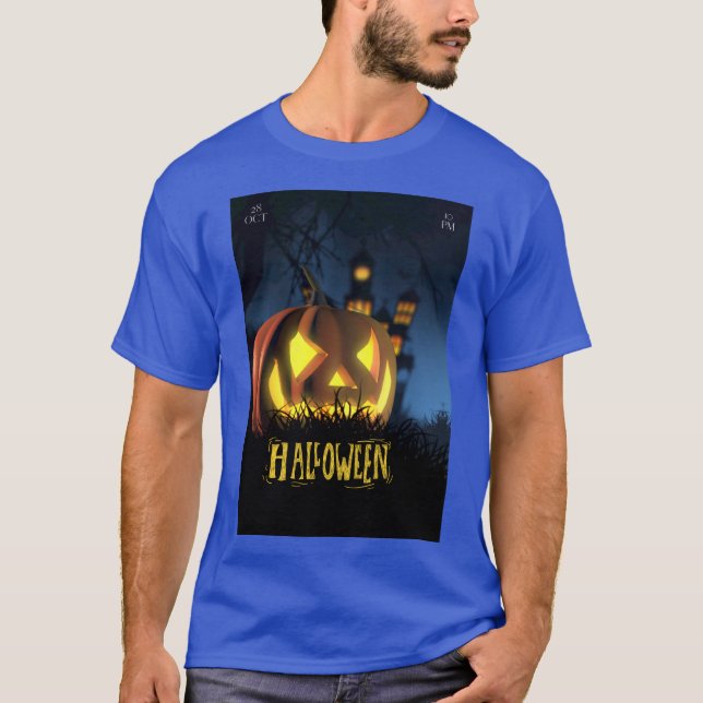Halloween-T - Shirt (Vorderseite)