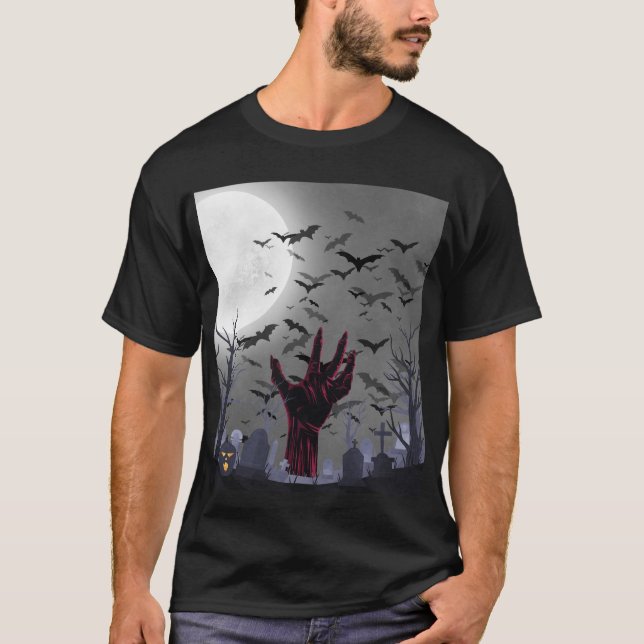 Halloween T-Shirt (Vorderseite)