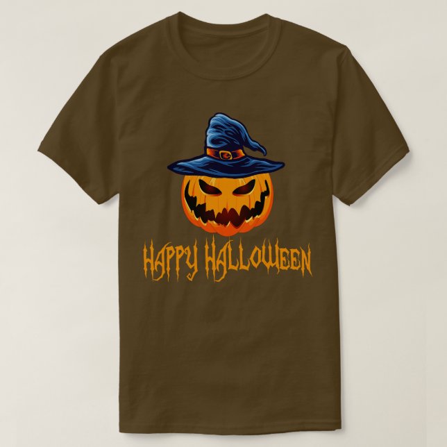 Halloween T-Shirt (Design vorne)