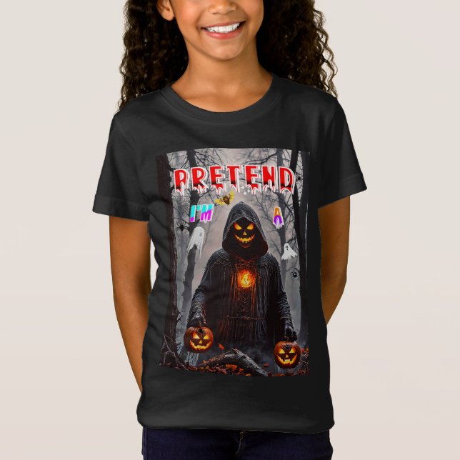 Halloween T-Shirt (Vorderseite)