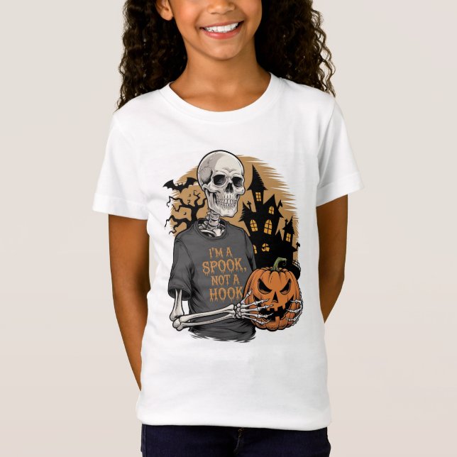 Halloween-T - Shirt (Vorderseite)