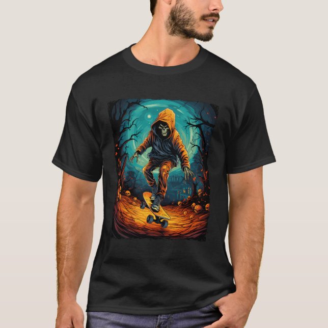 Halloween T-Shirt (Vorderseite)