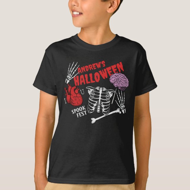 Halloween T-Shirt (Vorderseite)