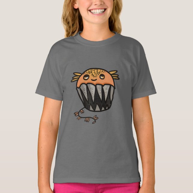 Halloween-T - Shirt (Vorderseite)