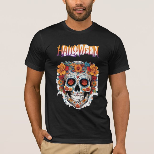 Halloween T-Shirt (Vorderseite)