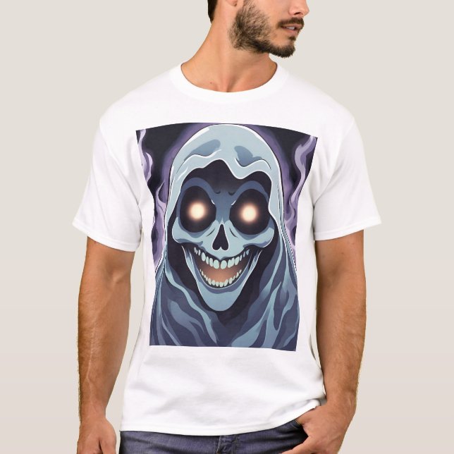 Halloween-T - Shirt (Vorderseite)