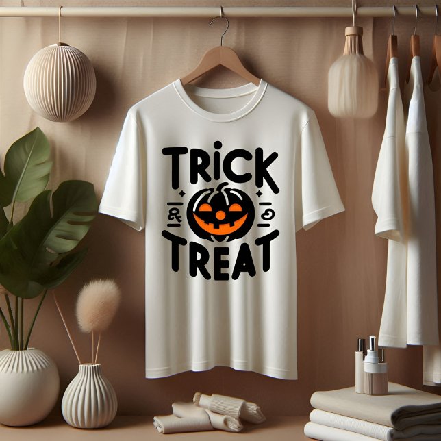 Halloween-T - Shirt (Trick or Treat T-shirt )