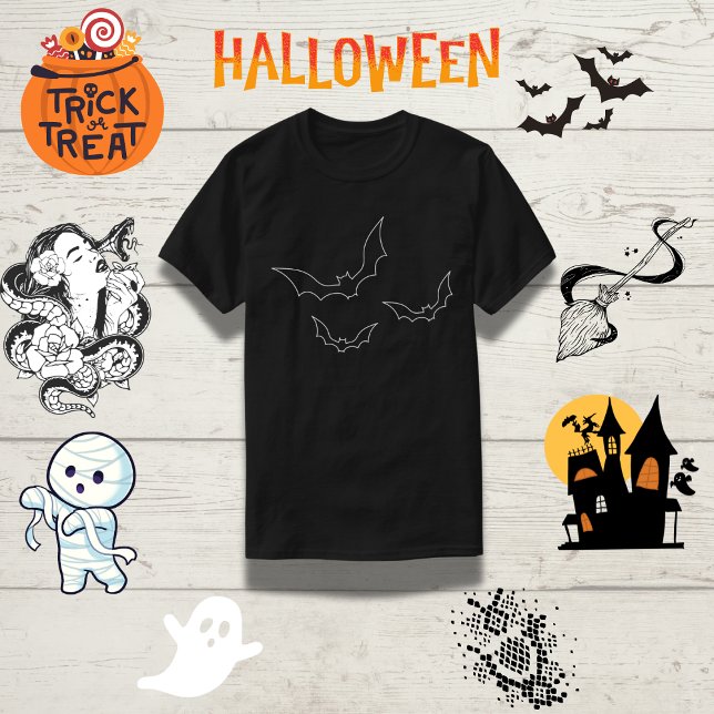 Halloween T-Shirt (Von Creator hochgeladen)