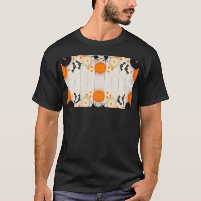 Halloween T-Shirt (Vorderseite)