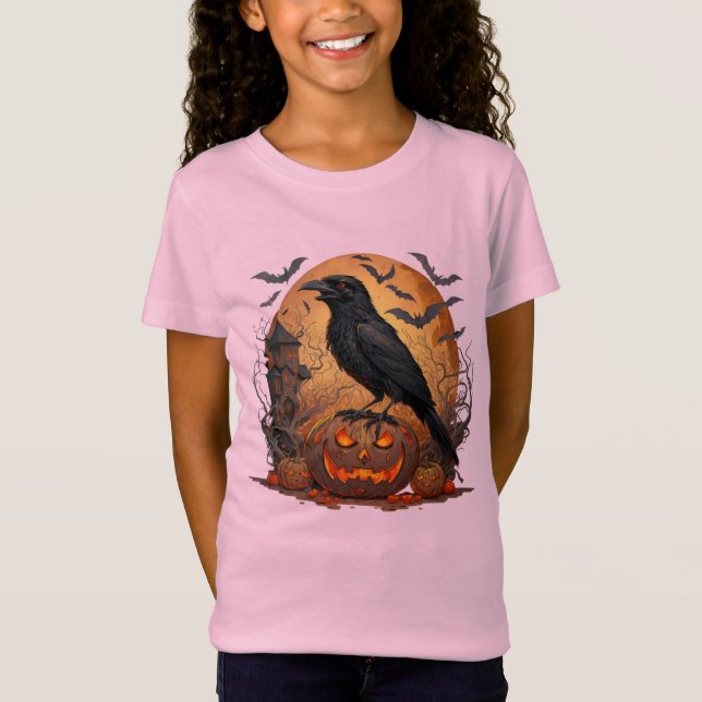 Halloween T-Shirt (Vorderseite)