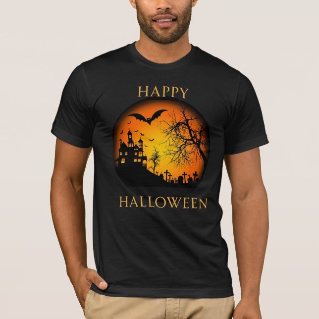 Halloween T-Shirt (Vorderseite)
