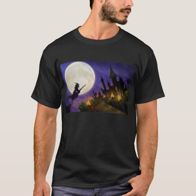 Halloween-T - Shirt (Vorderseite)