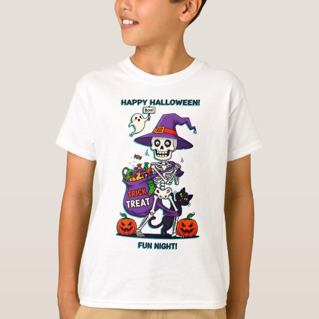 halloween T-Shirt (Vorderseite)