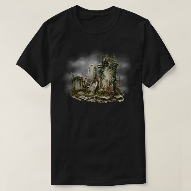 Halloween-T - Shirt (Design vorne)