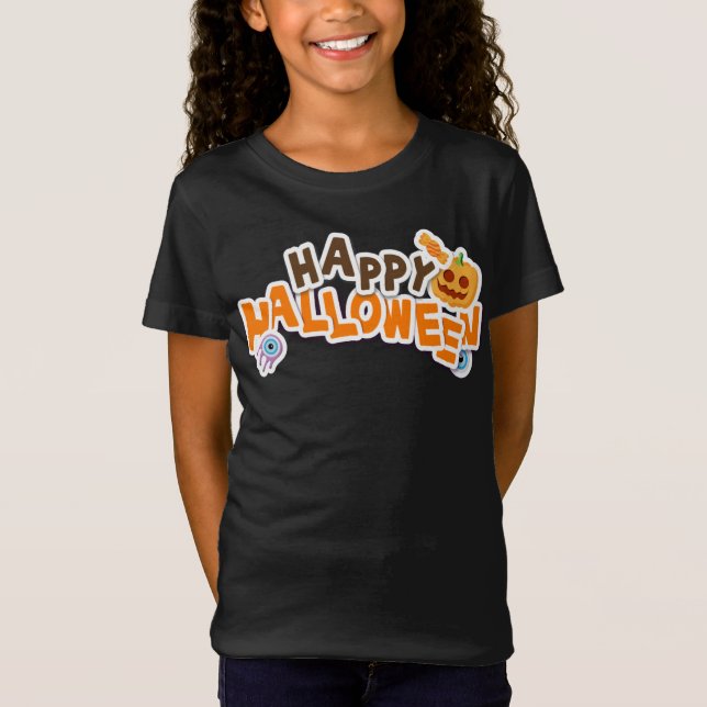 Halloween T-Shirt (Vorderseite)