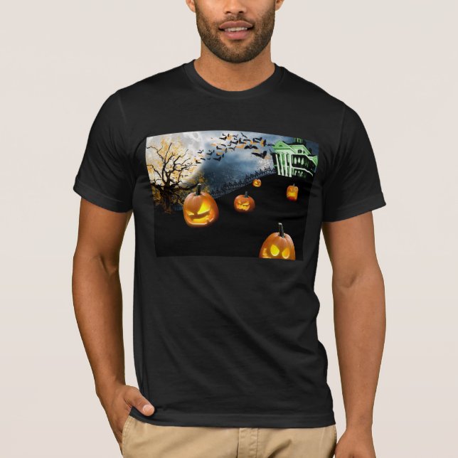 Halloween T-Shirt (Vorderseite)
