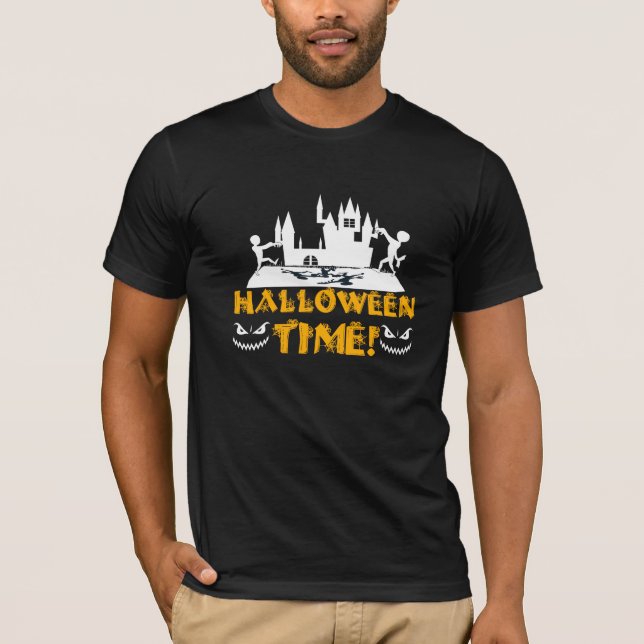 Halloween T-Shirt (Vorderseite)