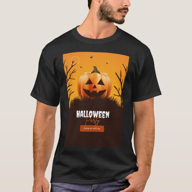 Halloween T-Shirt (Vorderseite)