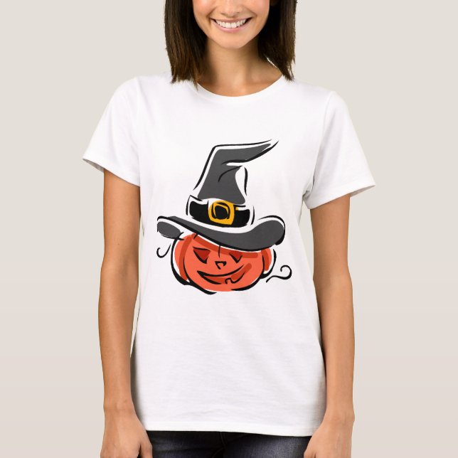 Halloween T-Shirt (Vorderseite)