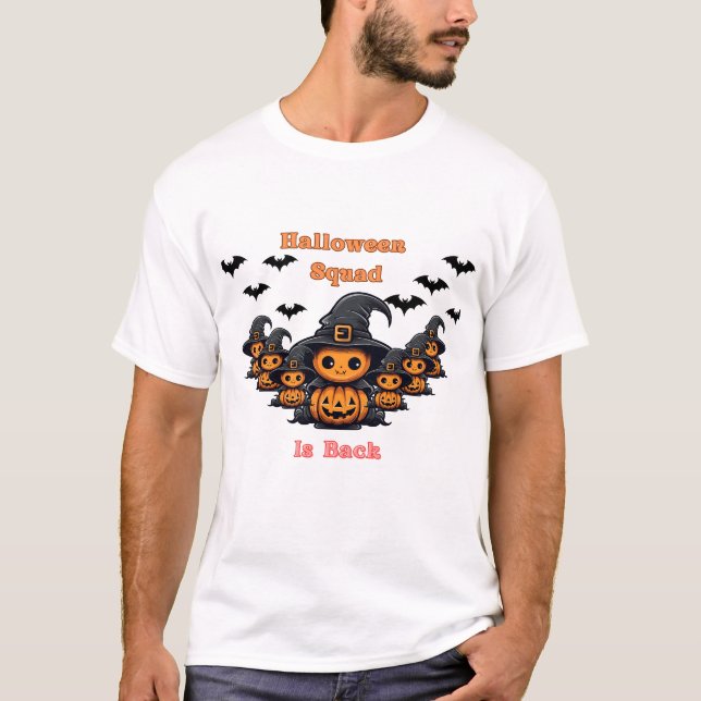 Halloween T-Shirt (Vorderseite)