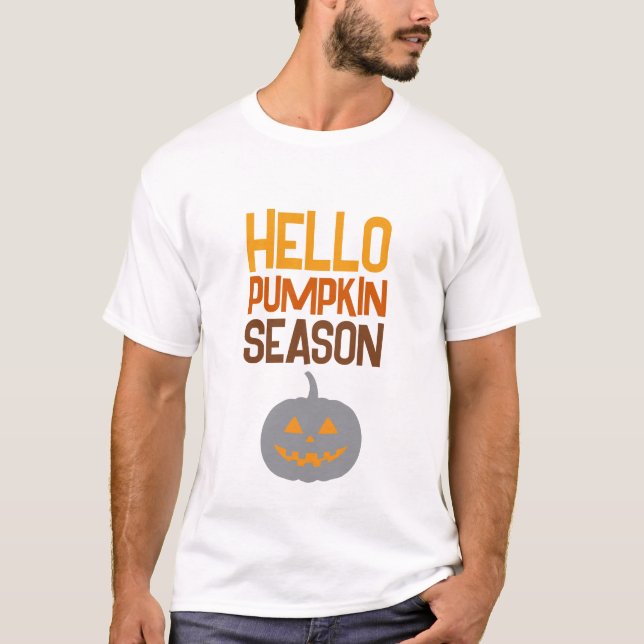 Halloween-T - Shirt (Vorderseite)