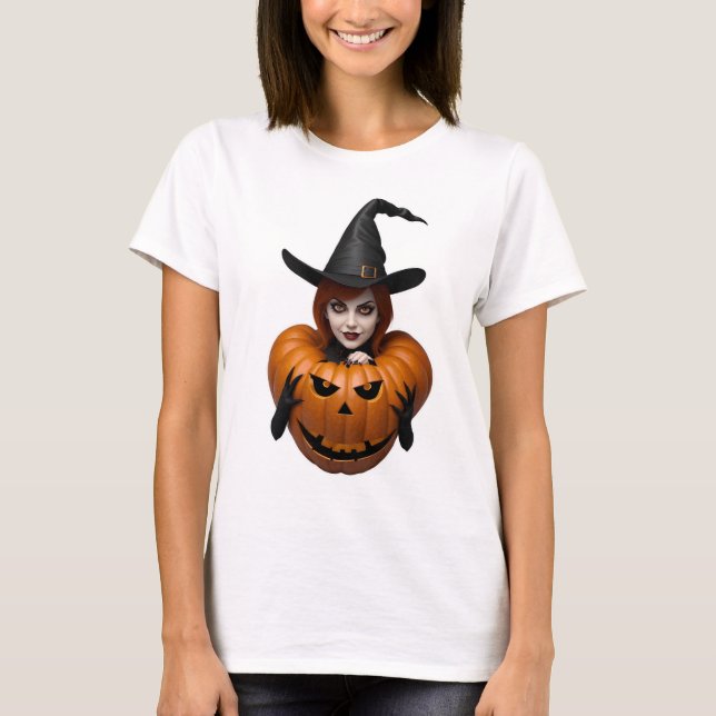 Halloween-T - Shirt (Vorderseite)