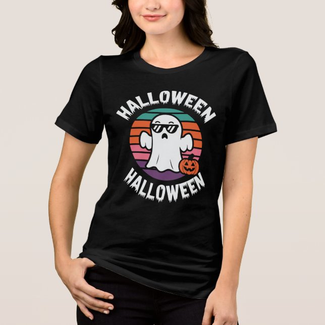 Halloween-T - Shirt (Vorderseite)