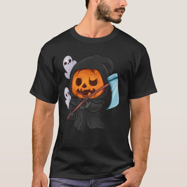 Halloween-T - Shirt (Vorderseite)