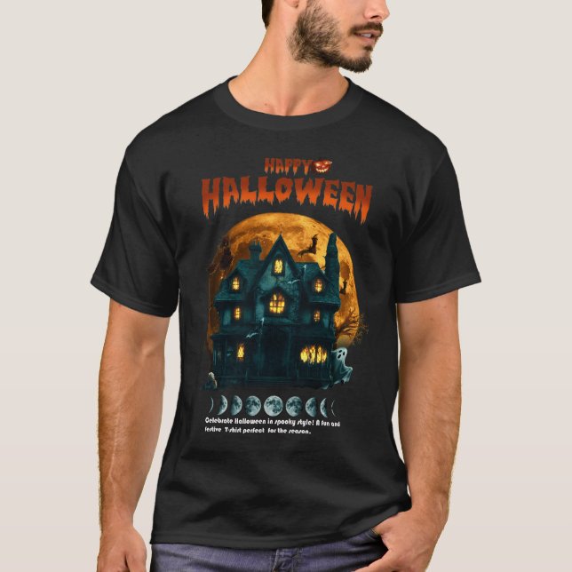 Halloween T-Shirt (Vorderseite)