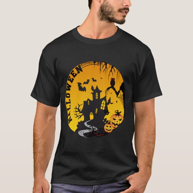 HALLOWEEN T-Shirt (Vorderseite)