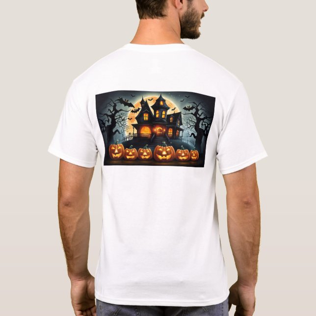 Halloween  T-Shirt (Rückseite)