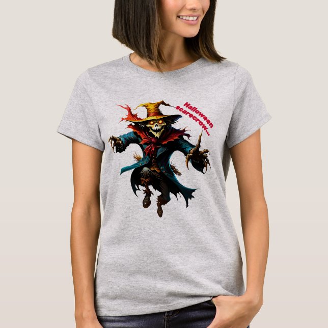 Halloween-T - Shirt (Vorderseite)