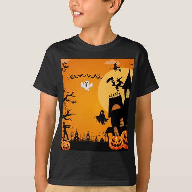 Halloween T-Shirt (Vorderseite)