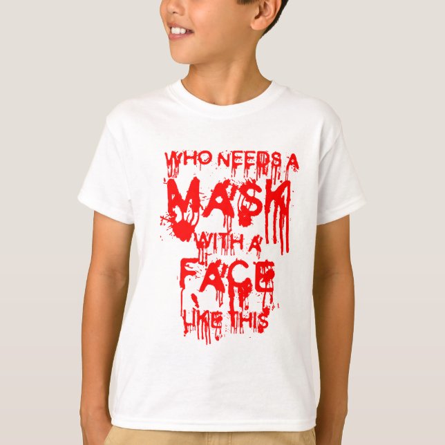Halloween T-Shirt (Vorderseite)
