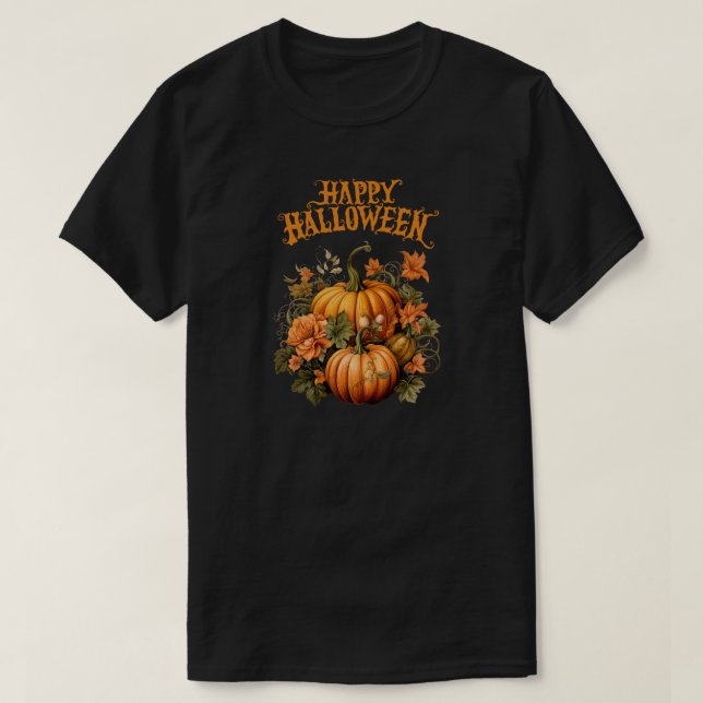 Halloween-T - Shirt (Design vorne)