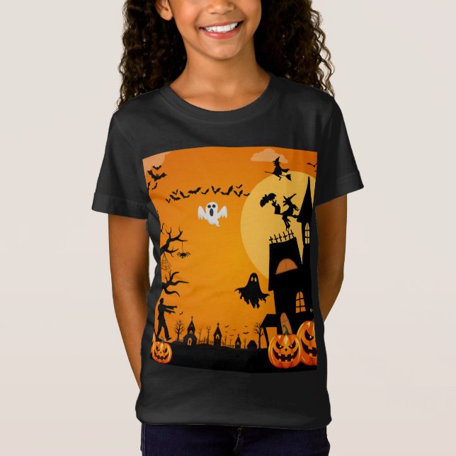 Halloween T-Shirt (Vorderseite)