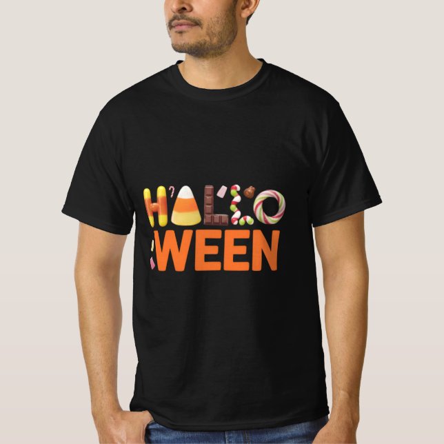 Halloween-T - Shirt 2024 (Vorderseite)