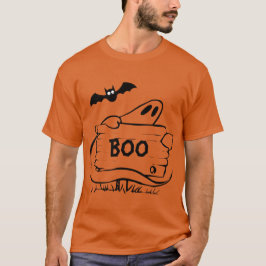 Halloween T - Shirt, BOO T-Shirt