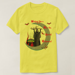 Halloween-T - Shirt "Conjurer Spook" (Unisex)