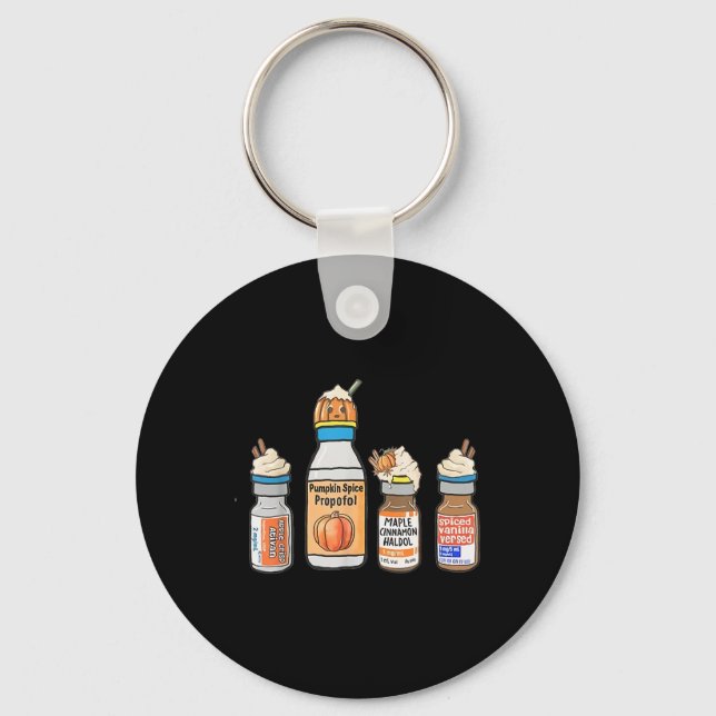 Halloween T-Shirt Crna Pacu Er Ed Icu Cricital Car Schlüsselanhänger (Vorderseite)