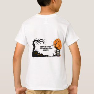 Halloween-T - Shirt der Jungen - Frohe Halloween-B
