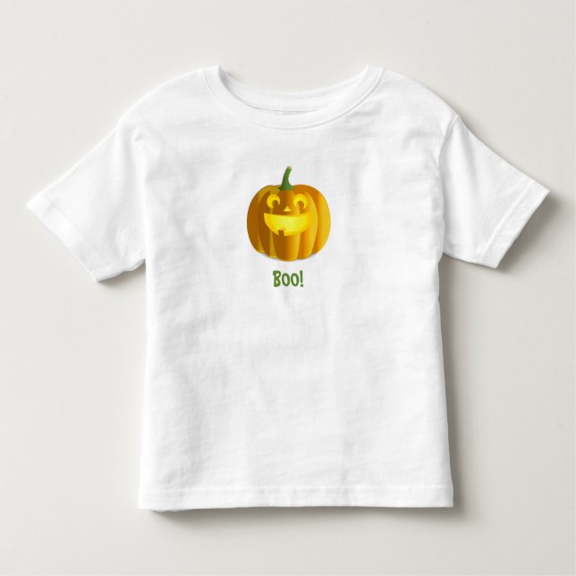 Halloween-T - Shirt für Junge oder Kleinkind (Vorderseite)