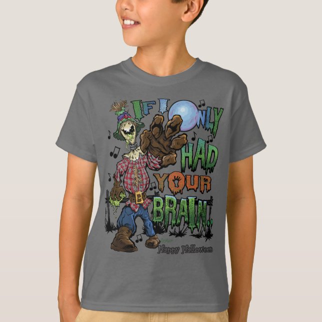 Halloween-T-Shirt für Kinder T-Shirt (Vorderseite)