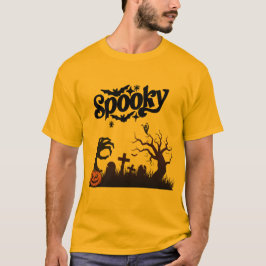 Halloween-T-Shirt für Männer – Geister- und Gruse T-Shirt