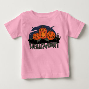 Halloween-T - Shirt für Säuglinge. Kindergrößen
