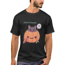 Halloween T-Shirt | Gruseliges Halloween-Motiv | S