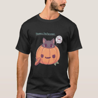 Halloween T-Shirt | Gruseliges Halloween-Motiv | S