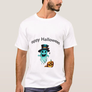 Halloween-T - Shirt. Halloween-Geschenk. Shirt Hal