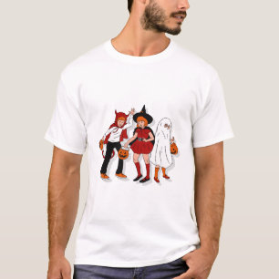 Halloween-T - Shirt in Creative Child Portraits